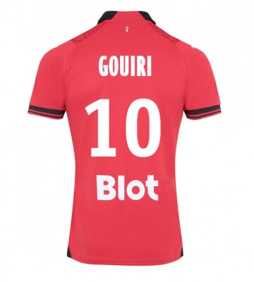 Stade Rennais Amine Gouiri #10 Hjemmebanetrøje 2023-24 Kort ærmer